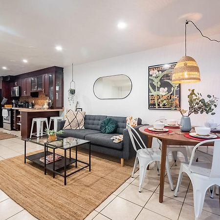 Basement Suite With Private Patio In Davenport Toronto Ngoại thất bức ảnh